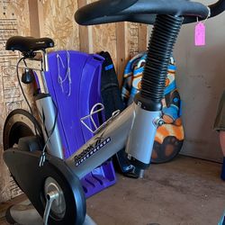 Reebok Ridge Rocker Stationary Bike
