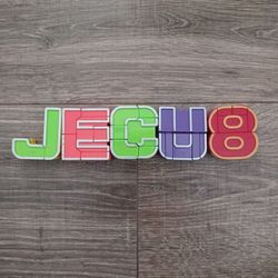 Alpha-Bots Alphabet Transforming Letter Robots