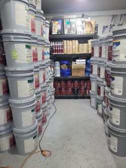 Pintura y materiales