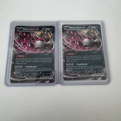 2x Fezandipiti Ex World Championship 2024 Honolulu