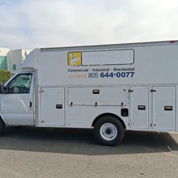 Ford Utilities E Series Cutaway Truck