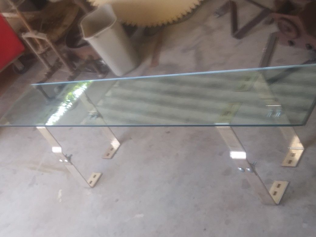 Beautiful glass table