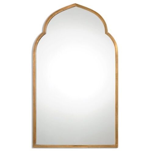 Kenitra 40 X 24 inch Gold Arch Wall Mirror by Uttermost