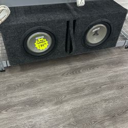 JL Audio Speakers