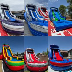 Water Slides