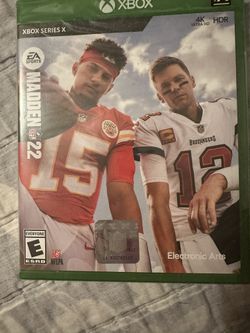 Madden 22 Xbox