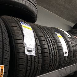 215/65/16 New Tires Goodyear A/s