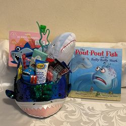 Shark Easter Basket