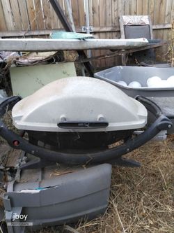 Barbeque grill