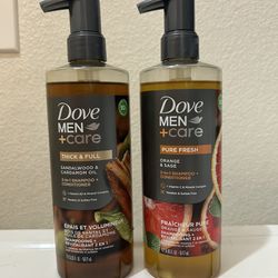 2 Dove Shampoo And Conditioner 2 In 1 Both $10 