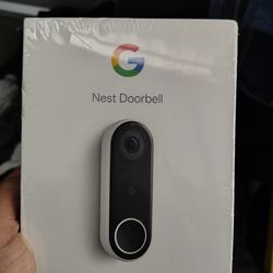 Google Nest Wired Doorbell – Brand New (Sealed)