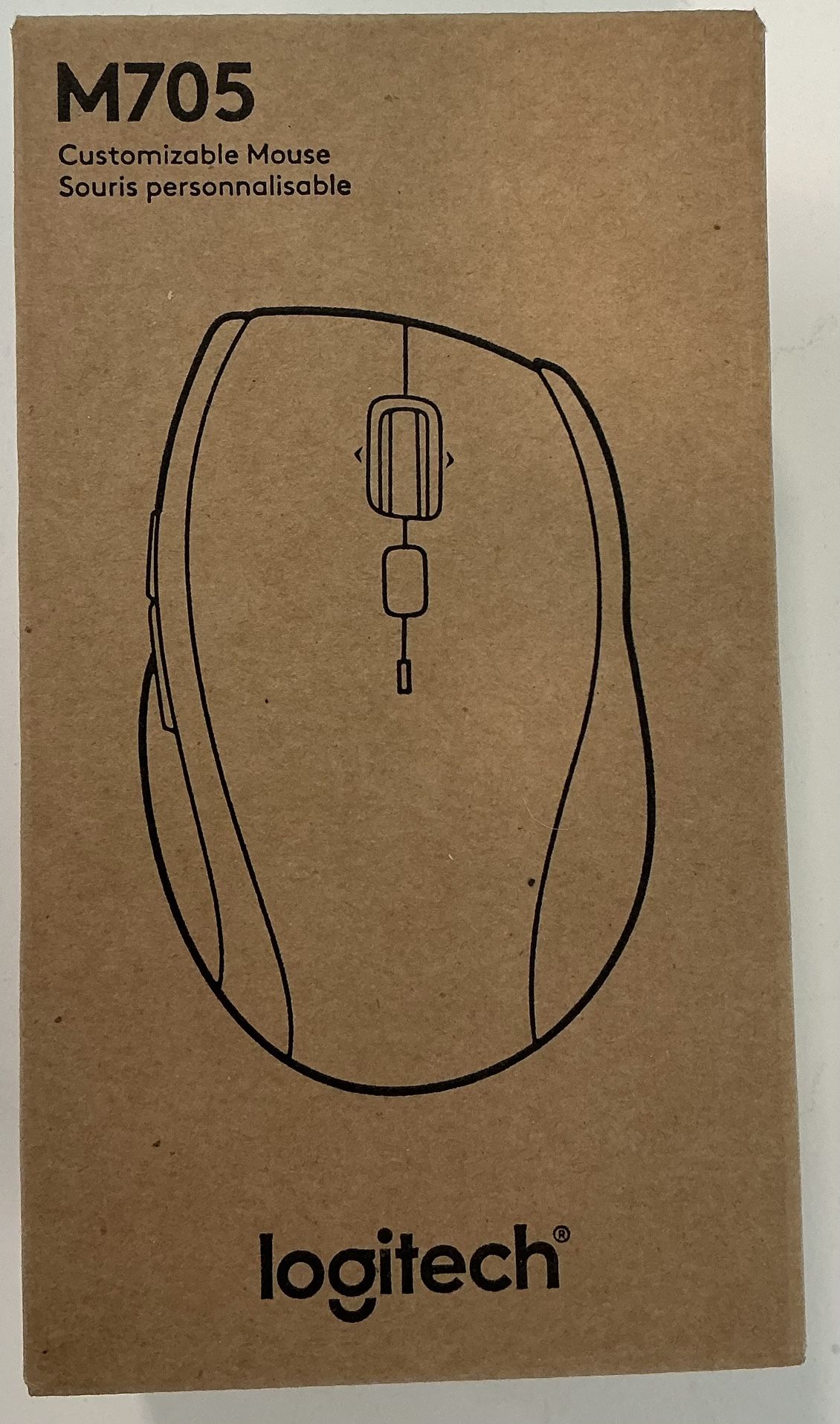 Logitech M705 Wireless Mouse