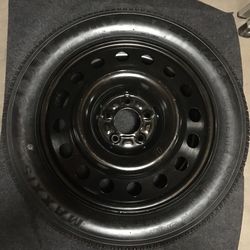 Mustang spare wheel