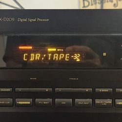 Pioneer VSX-D209 - 5.1 receiver