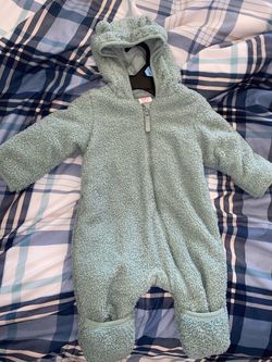 Baby Winter Onesie