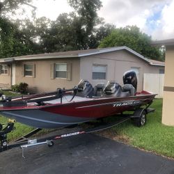 2021 Bass Tacker 190tx Tournament Edition. 