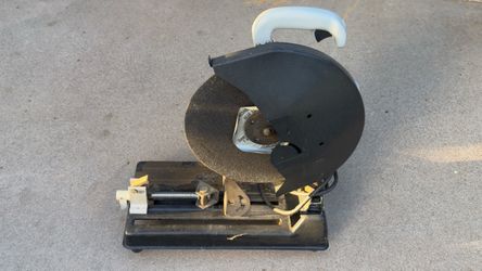 14 Inch Abrasive Metal Cut-Off Chop Saw with Quick-Clamp Vise
