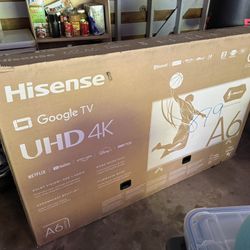 Hisense 65” Google Tv - Brand New In Box  