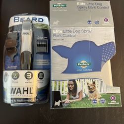 Small Dog Citronella Collar And Clippers