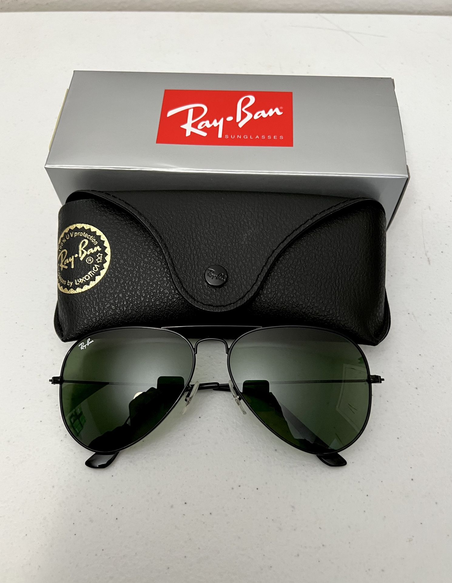 New Ray Ban Aviator Oversize Size 62mm