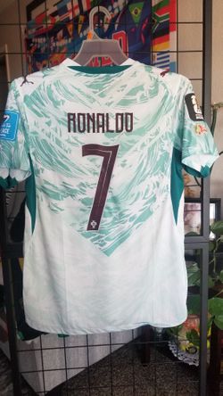 Puma Mens 2026 Portugal CR7 Away Jersey Authentic Size Large And 2xl No Trade