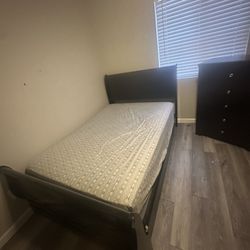 Sleigh Bed Frame