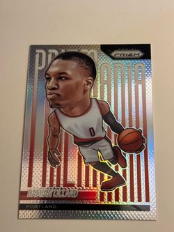 Damian Lillard Panini Prizm Prizmatic Case Hit