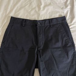 Mens Shorts Black Size 34