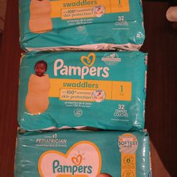 Pampers Swaddlers 