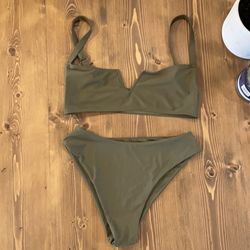 Boom Boom Brazil High Waisted Bikini