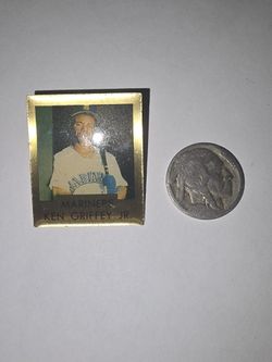 Ken Griffey Jr Pin