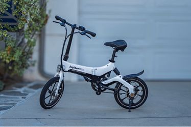 Jupiter Discovery X5 Folding Electric Bike – Used, Working, New Rear Brakes