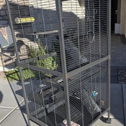 Small Animal Cage 21*21*45