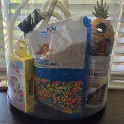 Used Starter Aquarium Kit