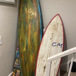 Classic Malibu Surfboards