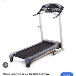 Weslo Cadence 5.9 