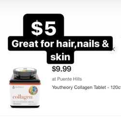 Collagen tablets for Skin, hair & nail
