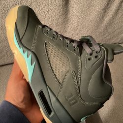 Jordan 5s “Solefly”