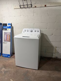 GE Top Load Washing Machine White