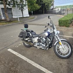 Yamaha VStar 650