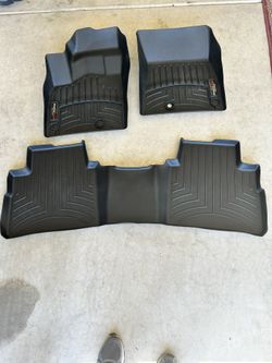 Weather Tech HP Floor Liners Nissan ROGUE 