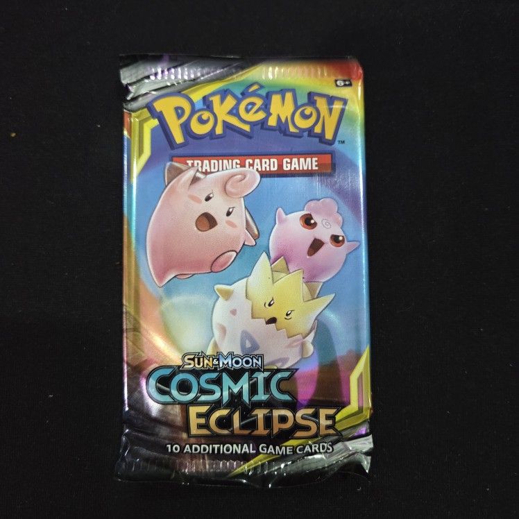 Pokemon Cosmic Eclipse Booster Pack