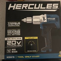 Hercules drill