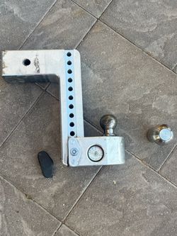 10”Drop down hitch 3’’ reciever weight safe