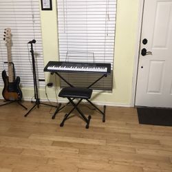 Key Board And Chair $80