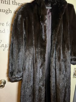 Fur coat