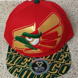 Sombrero de águila mexicana
100 % algodón, fabricado en Vietnam
Nuevo