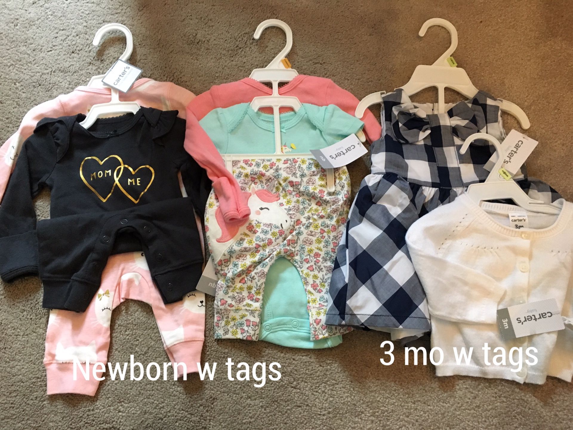 huge baby girl clothes lot see pics