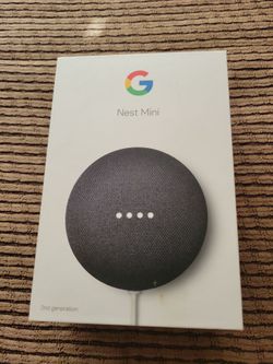 Nest Mini Speaker 2nd generation