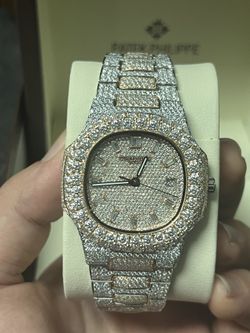 VVS MOISSANITE WATCH